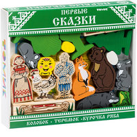 Конструктор "Первые сказки" 3 в 1,Томик