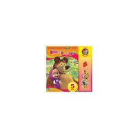 Книга-игрушка "Ходилка", Маша и Медведь Умка
