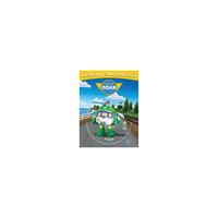 DVD и раскраска "Любимые серии Хелли", Робокар Поли Новый Диск