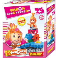 Конструктор "Симка", Фиксики, 25 деталей, Bauer