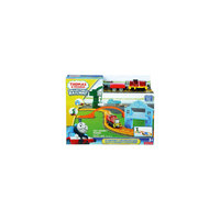 Игровой набор "Салти и Крэнки на причале", Томас и его друзья Mattel