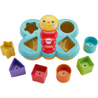 Сортер "Бабочка", Fisher-Price Mattel