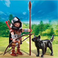 PLAYMOBIL 5408 Дополнение: Охотник с волком Playmobil®