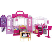 Переносной домик, Barbie Mattel