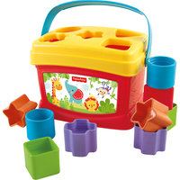 Fisher-Price Первые кубики малыша Mattel