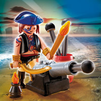 PLAYMOBIL 5413 Дополнение: Пират с пушкой Playmobil®