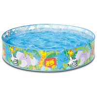 Детский надувной бассейн "Зоопарк", Intex
