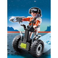 PLAYMOBIL  5296 Экстра-набор: Топ агент на гоночной машине Playmobil®