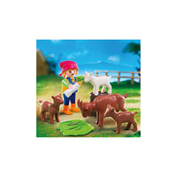 PLAYMOBIL 4785 Дополнение: Девочка с козлятами Playmobil®