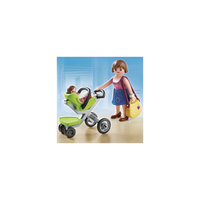 PLAYMOBIL 5491 Торговый центр: Покупательница с ребенком в коляске Playmobil®
