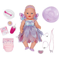 Интерактивная кукла "Фея", 43 см, BABY born Zapf Creation