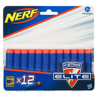 Комплект 12 стрел для бластеров, NERF Hasbro