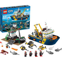 LEGO City 60095: Корабль исследователей морских глубин