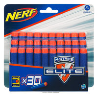 Комплект 30 стрел для бластеров, NERF Hasbro