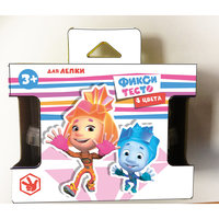 Набор теста для лепки "Фиксики", 4 цвета Centrum