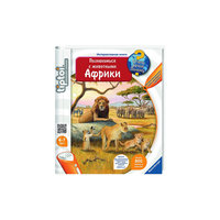 Интерактивная книга "Познакомься с животными Африки"  (без ручки) Ravensburger