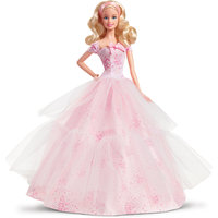 Коллекционная кукла "Пожелания ко Дню рождения", Barbie Mattel