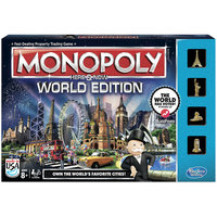 Монополия "Здесь и Сейчас. Всемирное издание", Hasbro