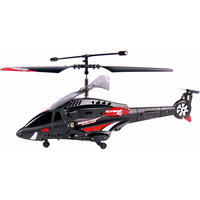 Вертолет, стреляющий ракетами, на и/к управлении, Mioshi Tech -