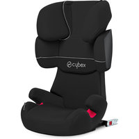 Автокресло Solution X-Fix, 15-36 кг, Cybex, Pure Black