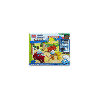 Конструктор "Гонки Смурфов" Смурфики, MEGA BLOKS, 29 дет.
