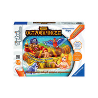 Интерактивная игра "Тайны острова чисел"  (без ручки), Tiptoi Ravensburger