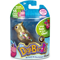 Золотая поющая птичка, DigiBirds Silverlit