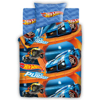 Комплект "Крутой трек" 1,5-спальный (наволочка 70*70), Hot Wheels Непоседа