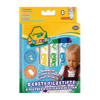 Мои первые фломастеры, 8 шт., Crayola