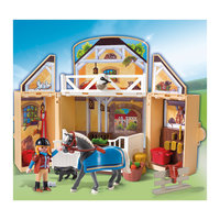 PLAYMOBIL 5418 Возьми с собой "Конюшня" Playmobil®