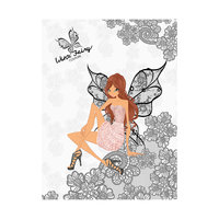 Плед-панно "Winx Fairy Флора" 150*200 см, Непоседа