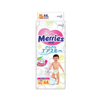 Подгузники для детей Merries, XL 12-20 кг, 44 шт.