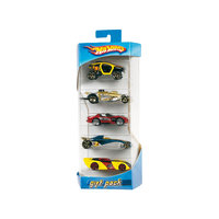Hot Wheels Подарочный набор из 5 машинок Mattel