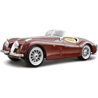 Машина Jaguar  XK 120 Roadster металл.,1:24, Bburago