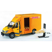 Фургон DHL с погрузчиком,  Bruder