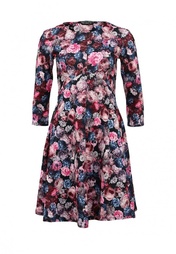 Платье с цветочным принтом Dorothy Perkins