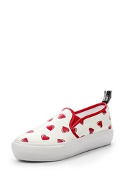 Слипоны Love Moschino