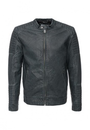 Куртка кожаная Jack &amp;amp; Jones