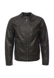 Куртка кожаная Jack &amp;amp; Jones