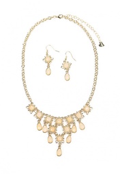 Комплект колье и серьги Diva