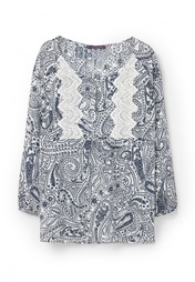 Блуза Violeta by Mango