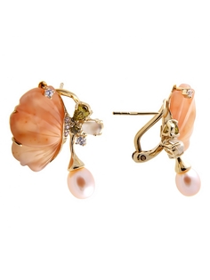 Ювелирные серьги Teosa