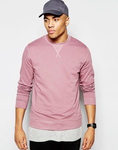 Розовый свитшот ASOS - Розовый