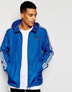 Ветровка adidas Originals Itasca AJ6975 - Синий