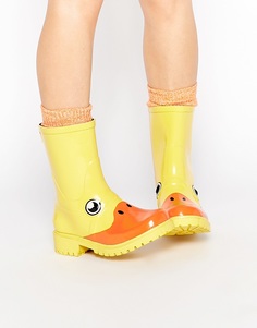 Короткие резиновые сапоги JuJu x Kigu Duck - Duck