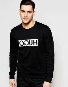 Свитшот с принтом Oguh Hugo By Hugo Boss - Черный