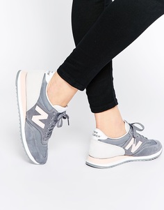 Кроссовки New Balance 620 - Серо-розовый