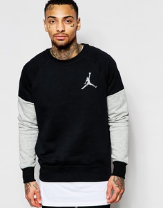 Университетский свитшот Nike Jordan 724503-010 - Черный