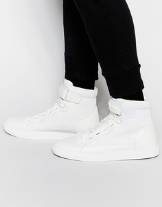 Высокие кроссовки Armani Jeans - Белый