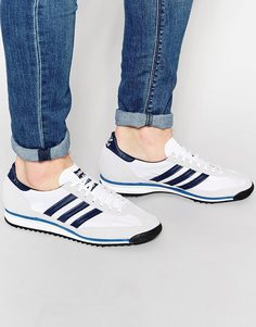 Кроссовки adidas Originals SL 72 S78999 - Белый